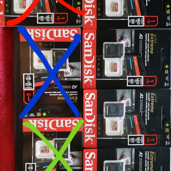 SanDisk 1TB Extreme microSDXC UHS-I Memory Card with Adapter - Up to 160MB/s C1